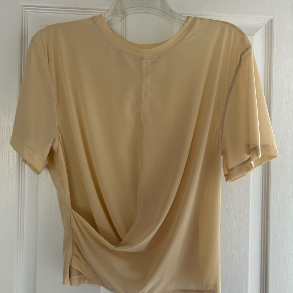 Lululemon Athletics  short sleeve Top Size 8